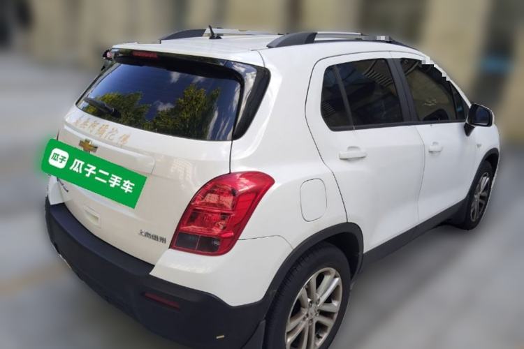 Used Chevrolet Trax 2016 1.4T Automatic Two-Wheel Drive Comfort Version with Sunroof Rear Right 45 Deg