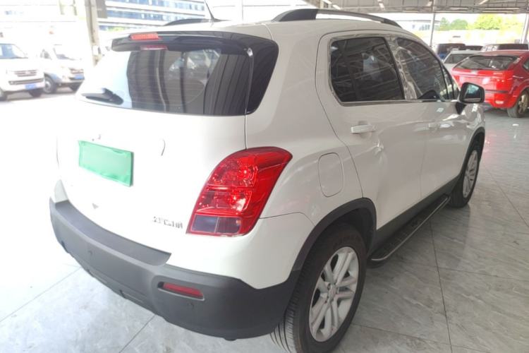 Used Chevrolet Trax 2016 1.4T Automatic Two-Wheel Drive Comfort Version with Sunroof Rear Right 45 Deg