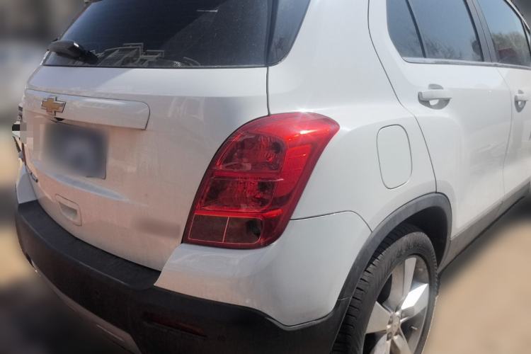 Used Chevrolet Trax 2016 1.4T Automatic Two-Wheel Drive Luxury Version Rear Right 45 Deg