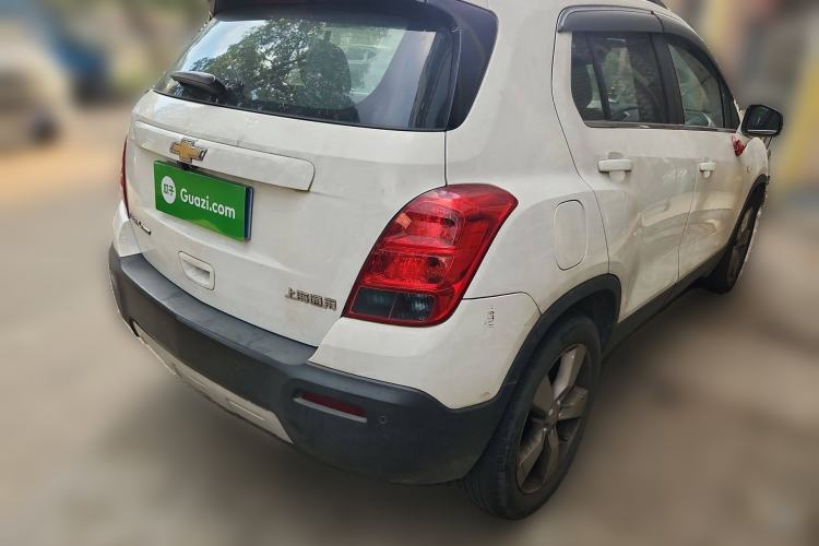 Used Chevrolet Trax 2016 1.4T Automatic Two-Wheel Drive Luxury Version Rear Right 45 Deg
