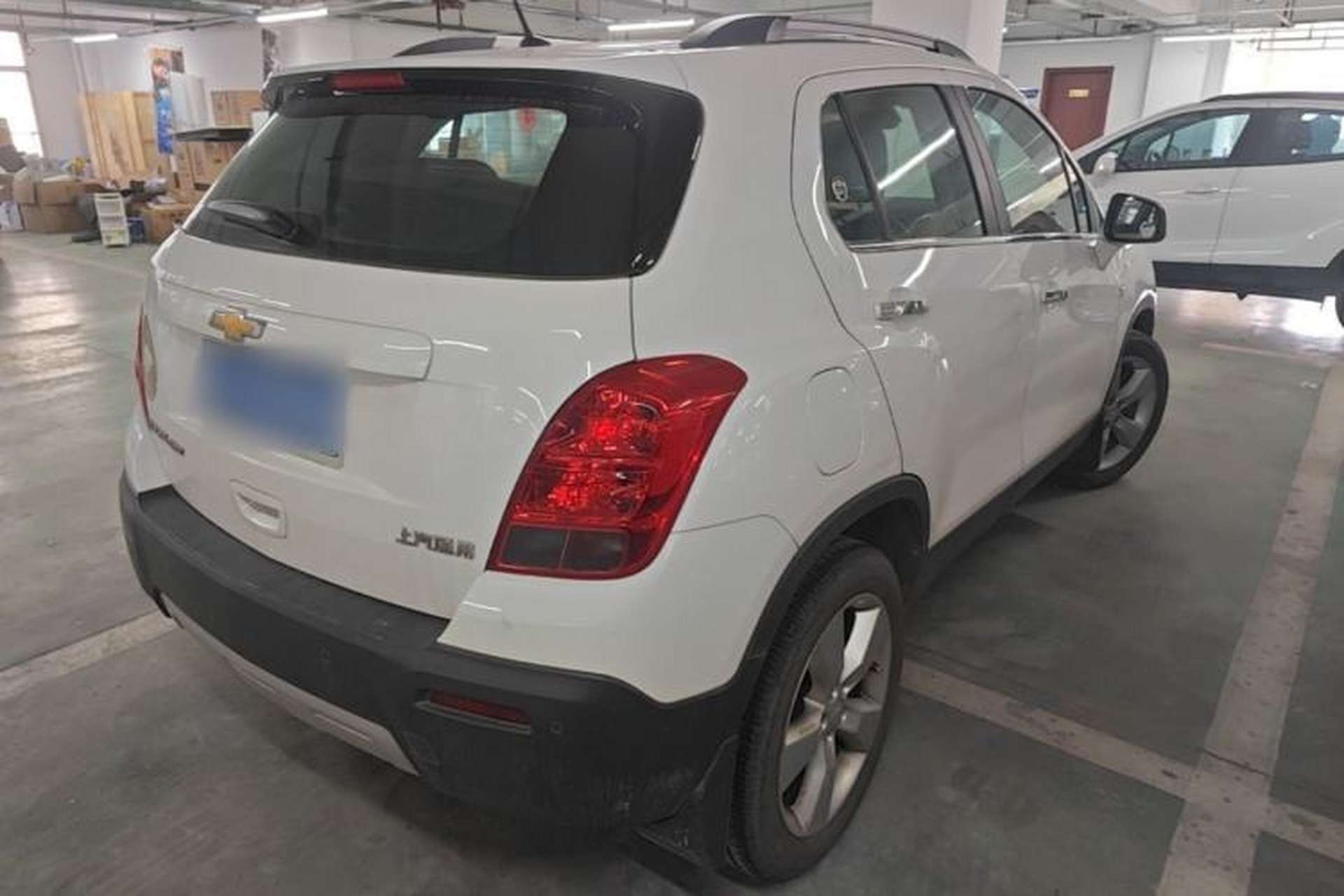 Used Chevrolet Trax 2016 1.4T Automatic Two-Wheel Drive Luxury Version Rear Right 45 Deg