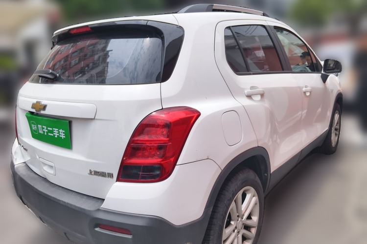 Used Chevrolet Trax 2016 1.4T Automatic Two-Wheel Drive Comfort Version with Sunroof Rear Right 45 Deg
