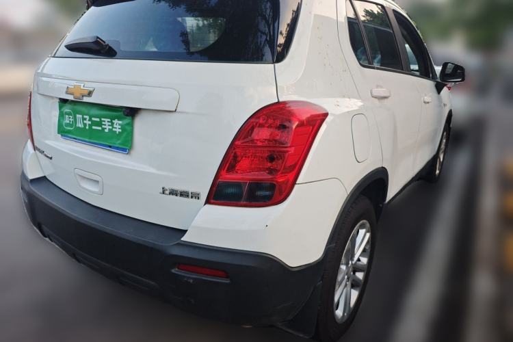 Used Chevrolet Trax 2016 1.4T Automatic Two-Wheel Drive Comfort Version with Sunroof Rear Right 45 Deg