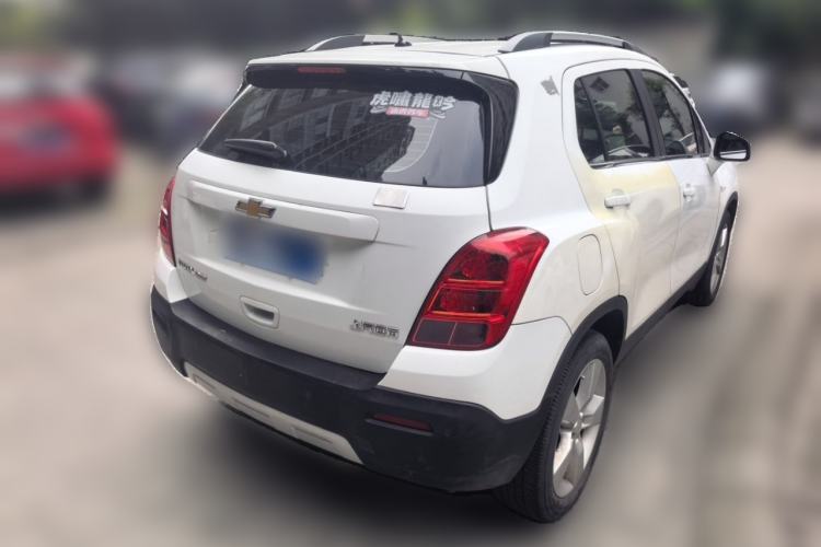 Used Chevrolet Trax 2016 1.4T Automatic Two-Wheel Drive Luxury Version Rear Right 45 Deg