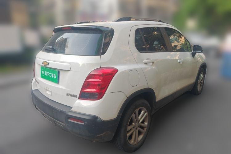 Used Chevrolet Trax 2016 1.4T Automatic Two-Wheel Drive Comfort Version with Sunroof Rear Right 45 Deg