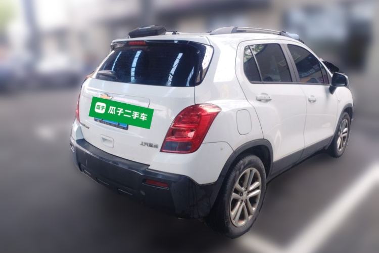 Used Chevrolet Trax 2016 1.4T Manual Two-Wheel Drive Comfort Version with Sunroof Rear Right 45 Deg