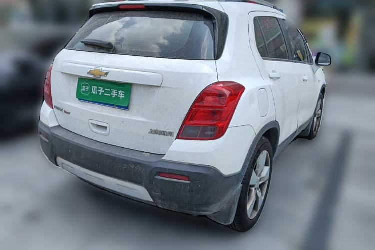 Used Chevrolet Trax 2016 1.4T Automatic Two-Wheel Drive Luxury Version Rear Right 45 Deg