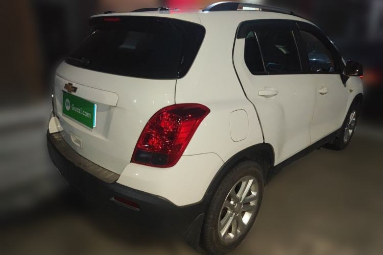 Used Chevrolet Trax 2016 1.4T Automatic Two-Wheel Drive Comfort Version with Sunroof Rear Right 45 Deg
