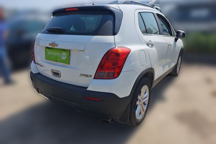 Used Chevrolet Trax 2016 1.4T Automatic Two-Wheel Drive Comfort Version with Sunroof Rear Right 45 Deg