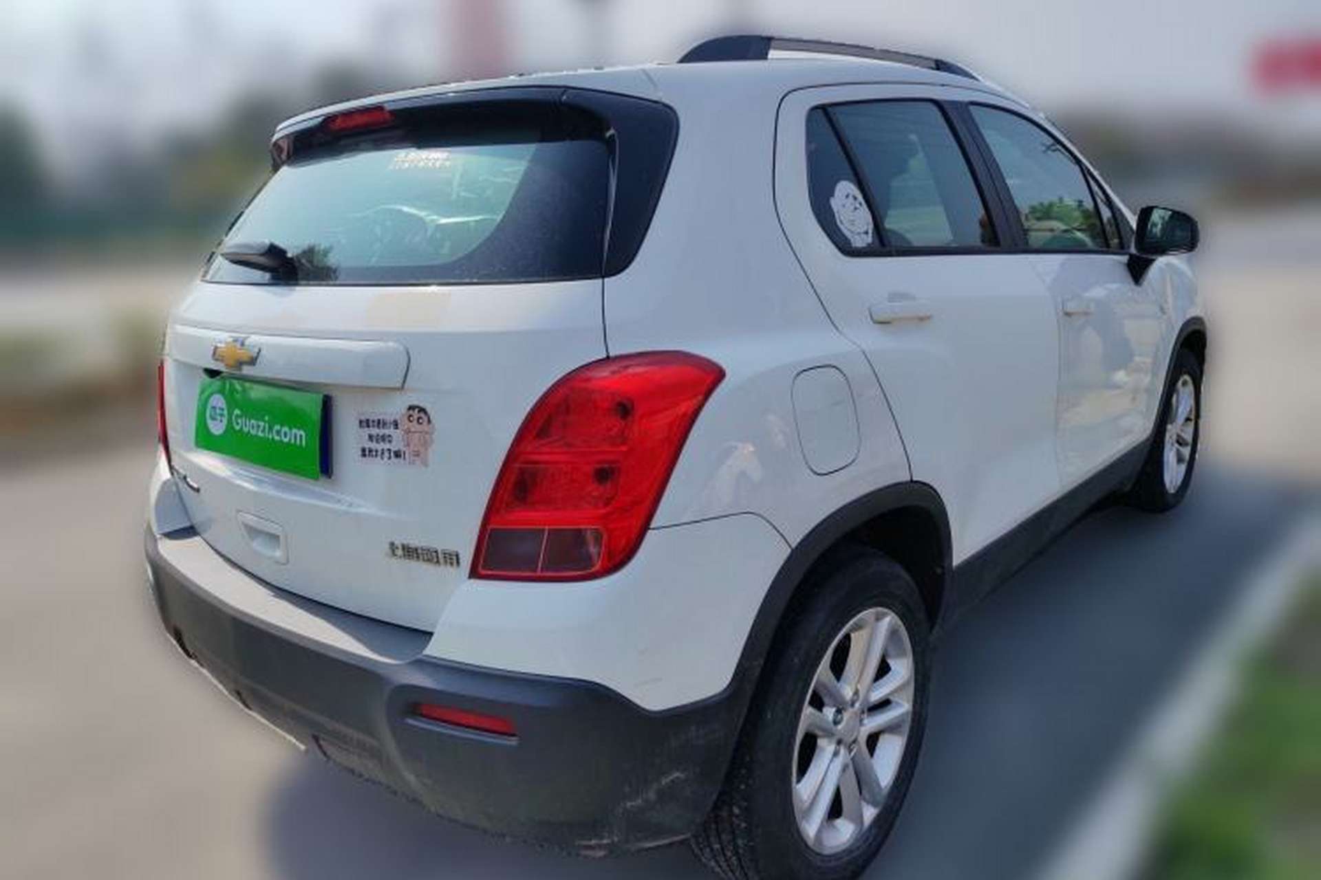Used Chevrolet Trax 2016 1.4T Manual Two-Wheel Drive Comfort Version with Sunroof Rear Right 45 Deg