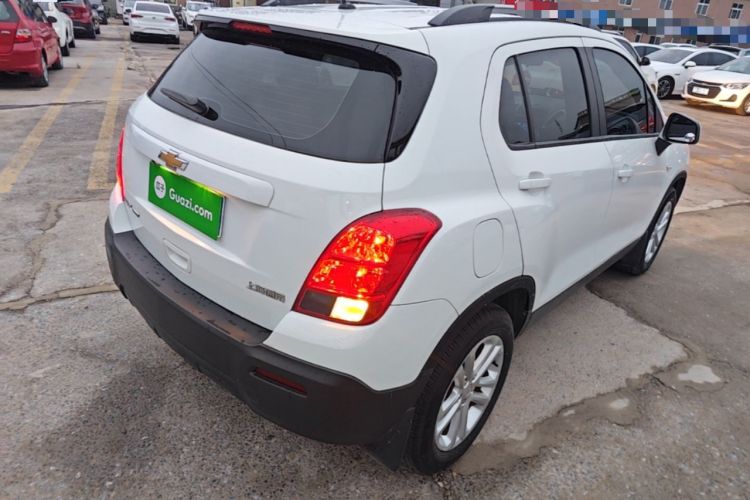 Used Chevrolet Trax 2016 1.4T Automatic Two-Wheel Drive Comfort Version with Sunroof Rear Right 45 Deg