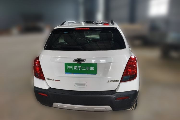 Used Chevrolet Trax 2016 1.4T Automatic Two-Wheel Drive Luxury Version Rear