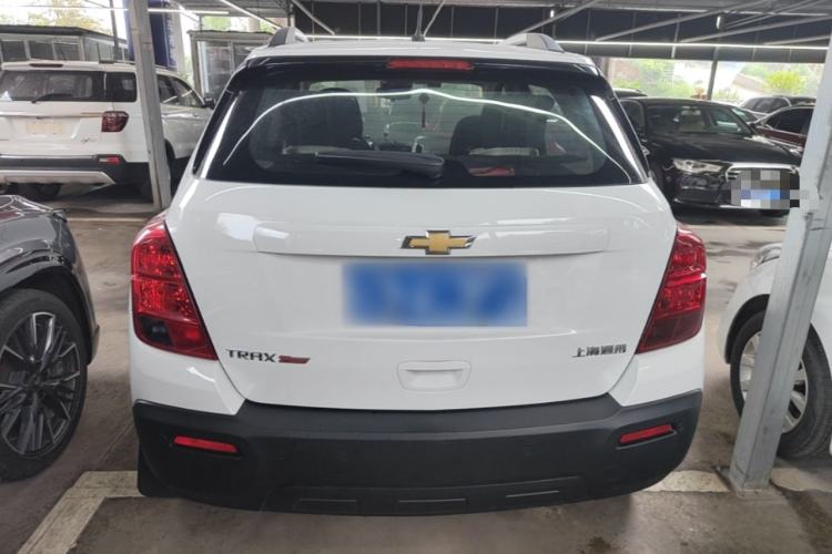 Used Chevrolet Trax 2016 1.4T Automatic Two-Wheel Drive Comfort Version with Sunroof Rear
