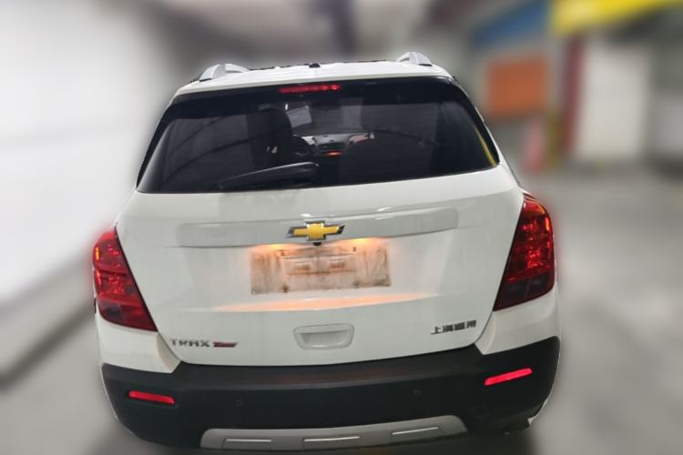 Used Chevrolet Trax 2016 1.4T Automatic Two-Wheel Drive Luxury Version Rear