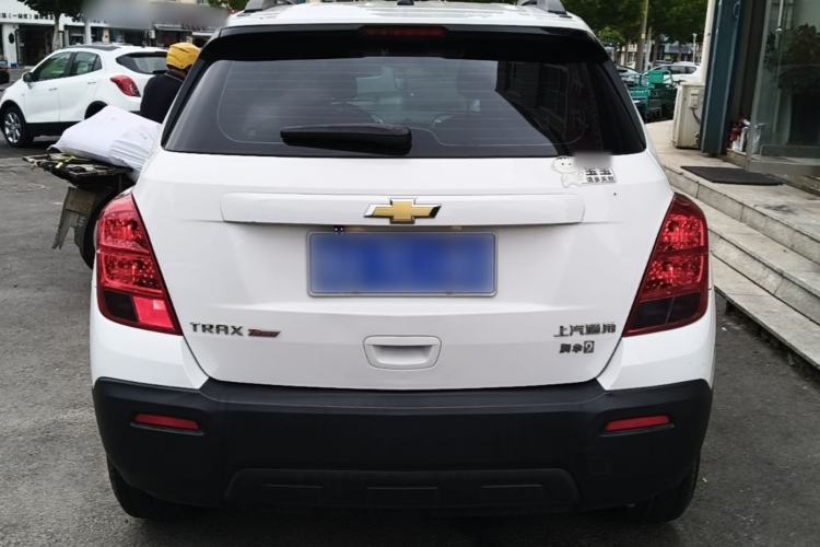 Used Chevrolet Trax 2016 1.4T Manual Two-Wheel Drive Comfort Version with Sunroof Rear