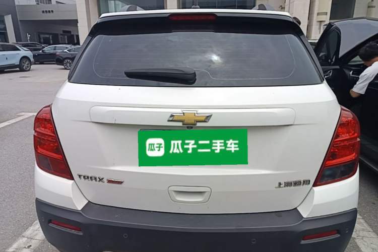 Used Chevrolet Trax 2016 1.4T Automatic Two-Wheel Drive Luxury Version Rear