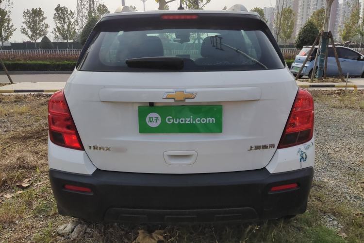 Used Chevrolet Trax 2016 1.4T Manual Two-Wheel Drive Comfort Version with Sunroof Rear