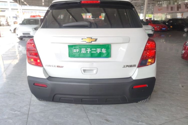 Used Chevrolet Trax 2016 1.4T Automatic Two-Wheel Drive Comfort Version with Sunroof Rear