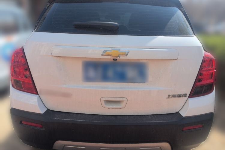 Used Chevrolet Trax 2016 1.4T Automatic Two-Wheel Drive Luxury Version Rear
