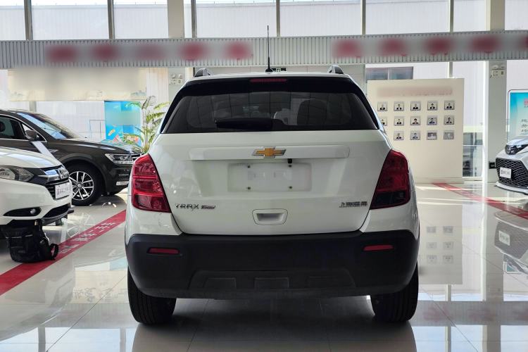 Used Chevrolet Trax 2016 1.4T Automatic Two-Wheel Drive Comfort Version with Sunroof Rear