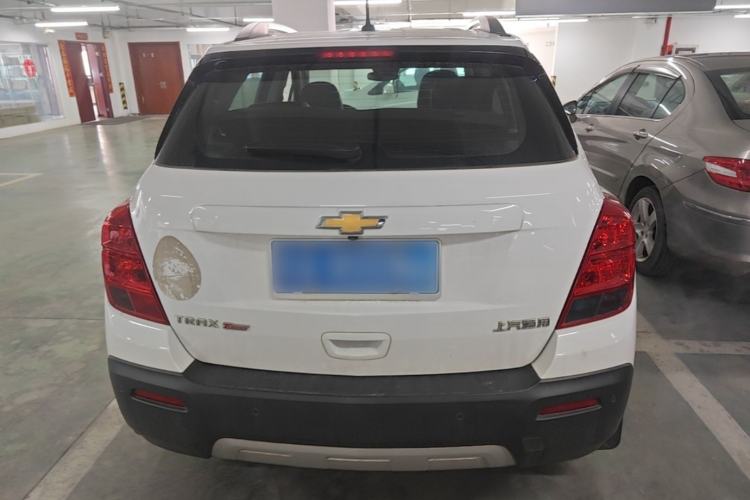 Used Chevrolet Trax 2016 1.4T Automatic Two-Wheel Drive Luxury Version Rear