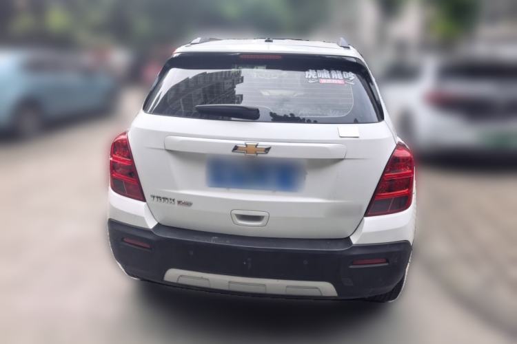 Used Chevrolet Trax 2016 1.4T Automatic Two-Wheel Drive Luxury Version Rear