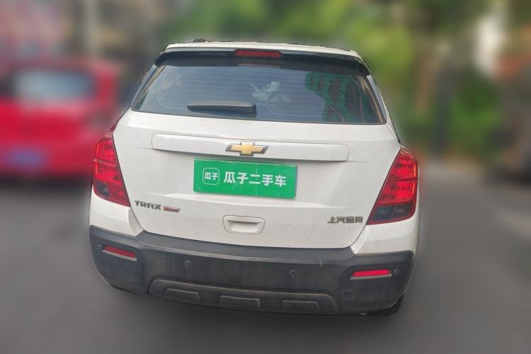 Used Chevrolet Trax 2016 1.4T Automatic Two-Wheel Drive Comfort Version with Sunroof Rear