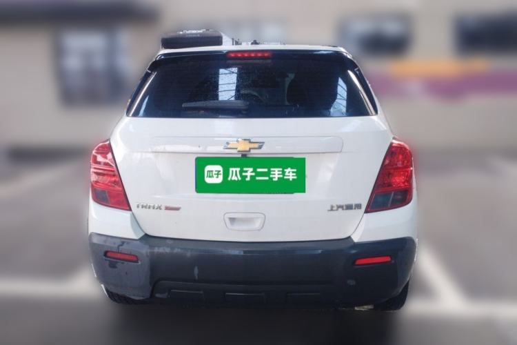 Used Chevrolet Trax 2016 1.4T Manual Two-Wheel Drive Comfort Version with Sunroof Rear