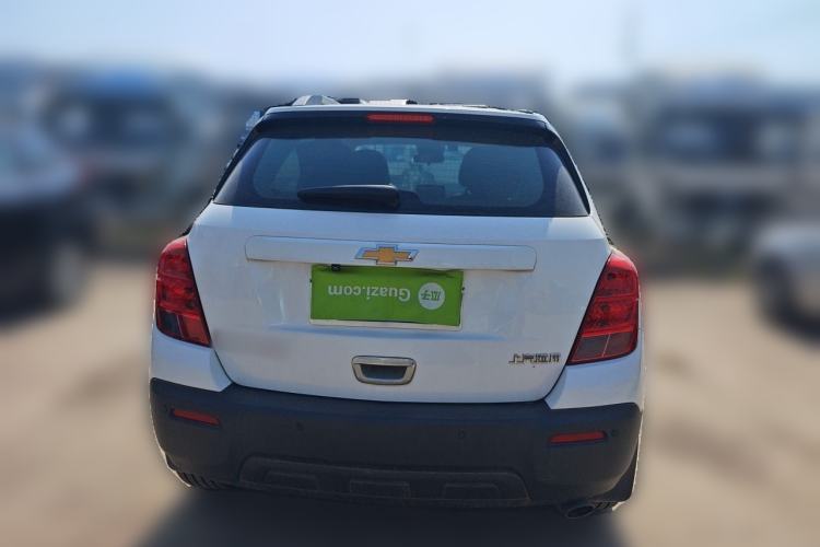 Used Chevrolet Trax 2016 1.4T Automatic Two-Wheel Drive Comfort Version with Sunroof Rear