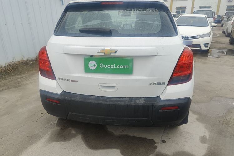 Used Chevrolet Trax 2016 1.4T Automatic Two-Wheel Drive Comfort Version with Sunroof Rear