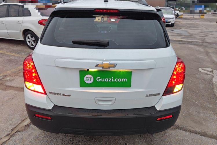 Used Chevrolet Trax 2016 1.4T Automatic Two-Wheel Drive Comfort Version with Sunroof Rear