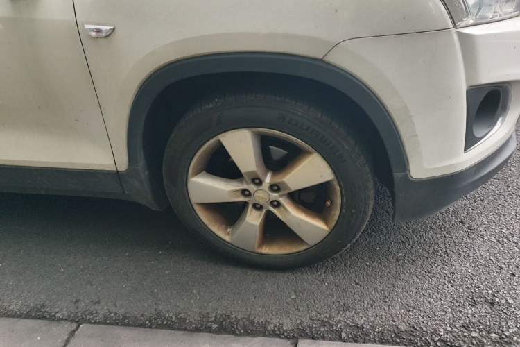 Used Chevrolet Trax 2016 1.4T Automatic Two-Wheel Drive Luxury Version Right Front Wheel Hub