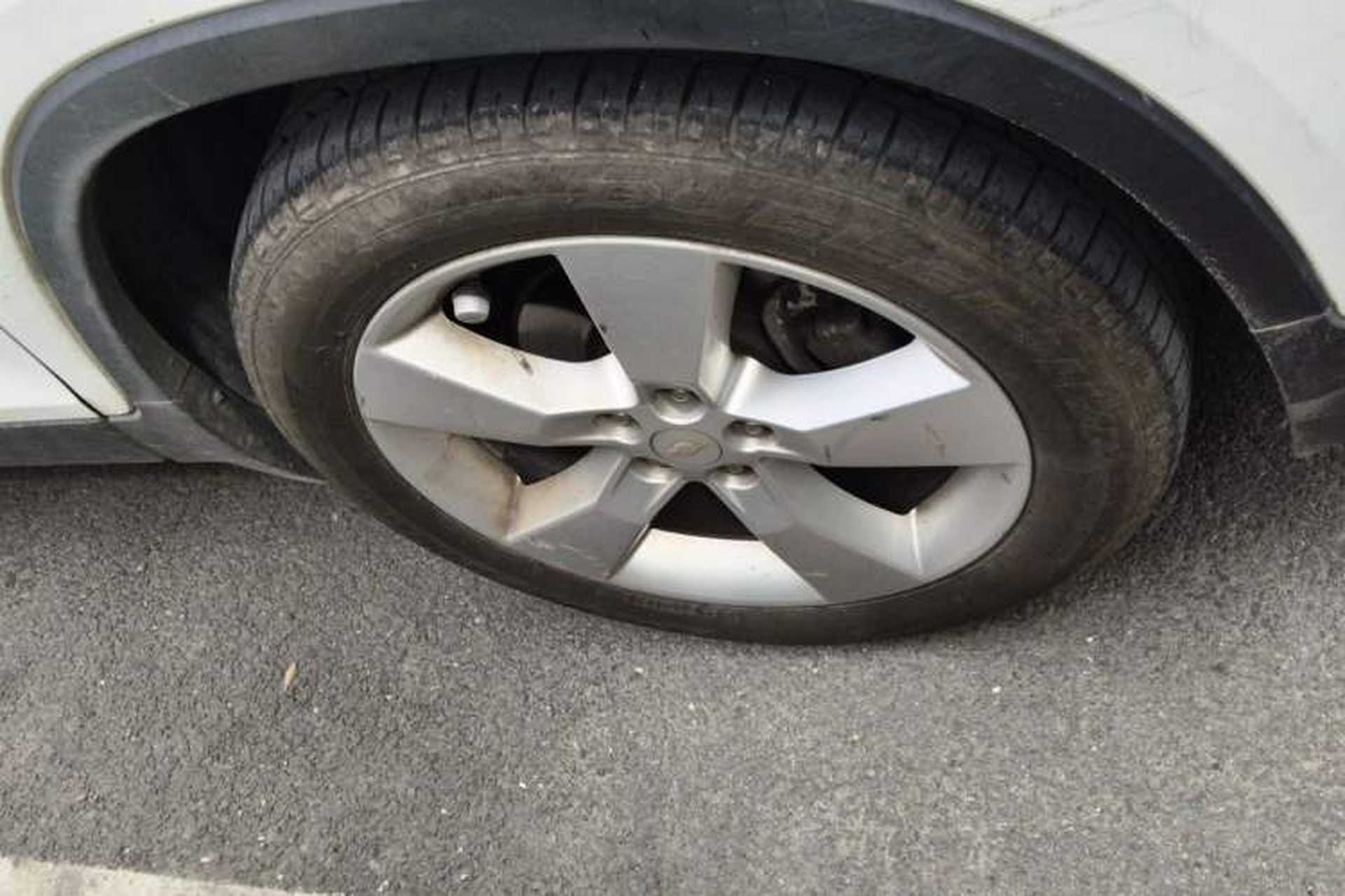 Used Chevrolet Trax 2016 1.4T Automatic Two-Wheel Drive Luxury Version Right Front Wheel Hub