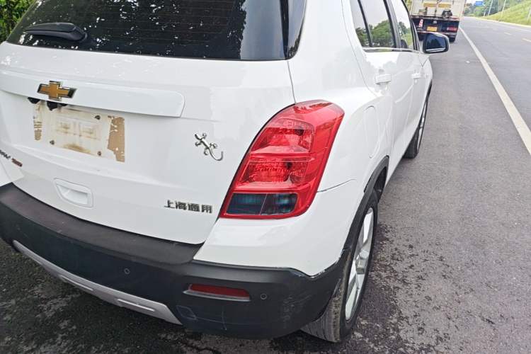 Used Chevrolet Trax 2016 1.4T Automatic Two-Wheel Drive Luxury Version Right Rear Taillight