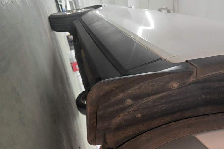Used Chevrolet Trax 2016 1.4T Automatic Two-Wheel Drive Luxury Version Right Side Sill