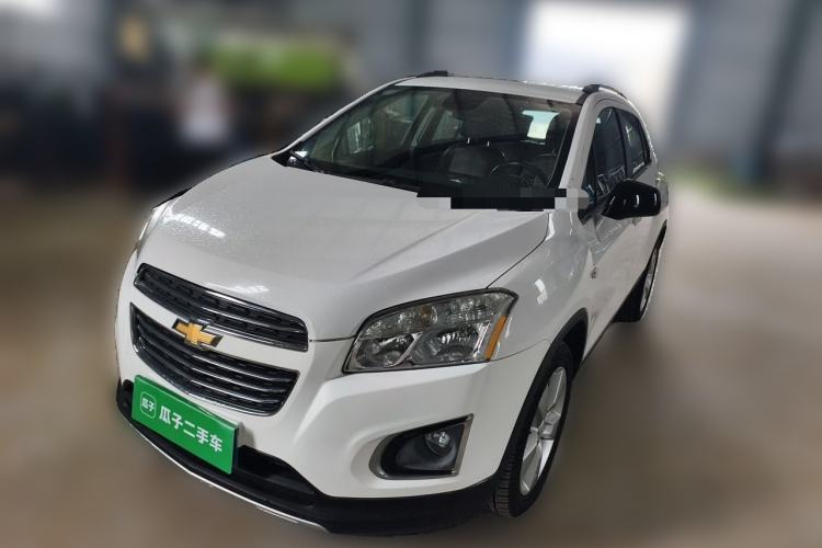 Used Chevrolet Trax 2016 1.4T Automatic Two-Wheel Drive Luxury Version Guazi used car, China used car export, Used car for sale, Used Chevrolet cars, Cheapest cars for sale