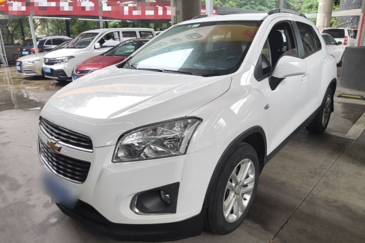 Used Chevrolet Trax 2016 1.4T Automatic Two-Wheel Drive Comfort Version with Sunroof Guazi used car, China used car export, Used car for sale, Used Chevrolet cars, Cheapest cars for sale