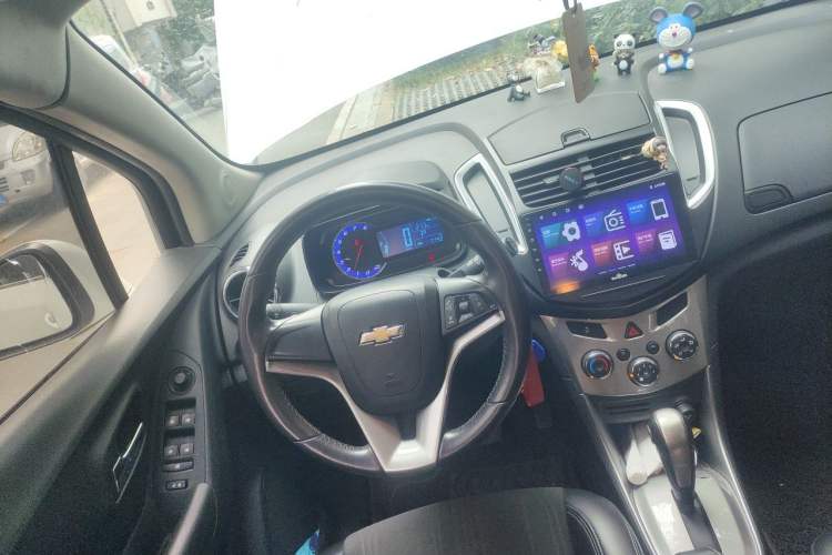 Used Chevrolet Trax 2016 1.4T Automatic Two-Wheel Drive Luxury Version Steering Wheel