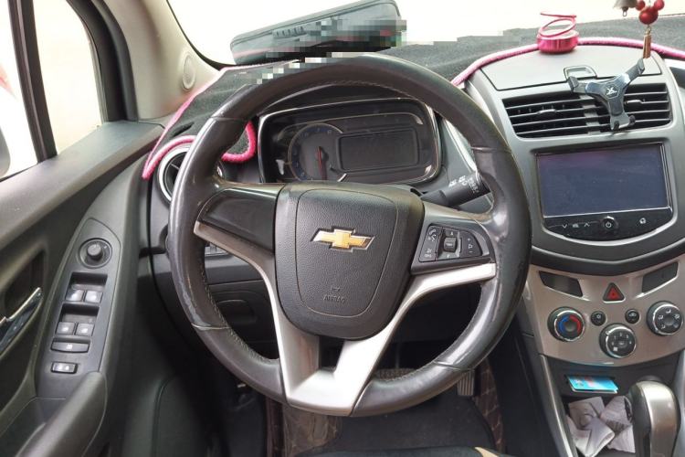 Used Chevrolet Trax 2016 1.4T Automatic Two-Wheel Drive Luxury Version Steering Wheel