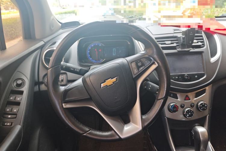 Used Chevrolet Trax 2016 1.4T Automatic Two-Wheel Drive Luxury Version Steering Wheel