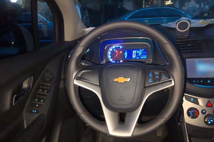 Used Chevrolet Trax 2016 1.4T Automatic Two-Wheel Drive Luxury Version Steering Wheel