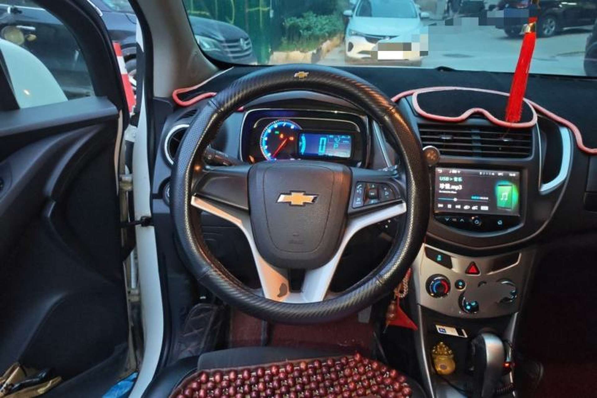 Used Chevrolet Trax 2016 1.4T Automatic Two-Wheel Drive Luxury Version Steering Wheel