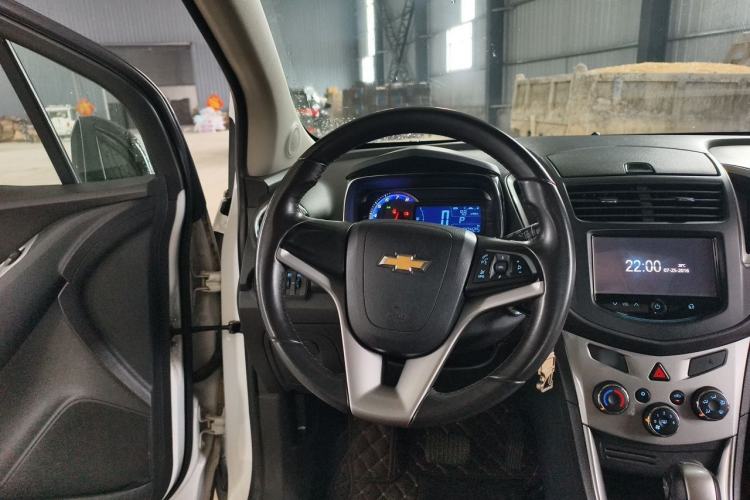 Used Chevrolet Trax 2016 1.4T Automatic Two-Wheel Drive Luxury Version Steering Wheel