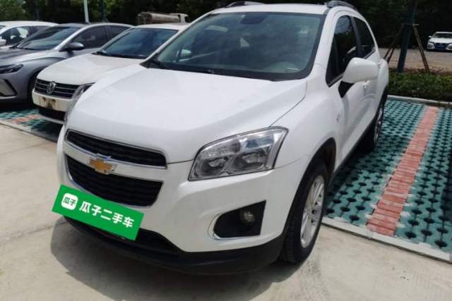 Used Chevrolet Trax 2016 1.4T Automatic Two-Wheel Drive Comfort Version with Sunroof