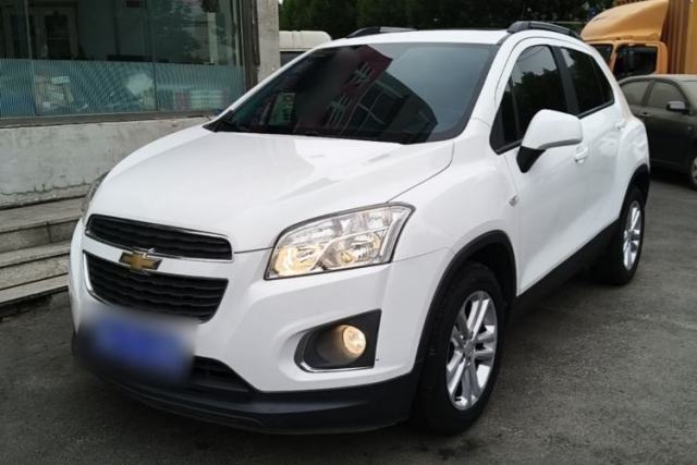 Used Chevrolet Trax 2016 1.4T Manual Two-Wheel Drive Comfort Version with Sunroof