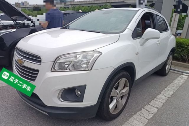 Used Chevrolet Trax 2016 1.4T Automatic Two-Wheel Drive Luxury Version