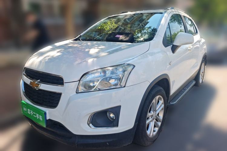 Used Chevrolet Trax 2016 1.4T Manual Two-Wheel Drive Comfort Version with Sunroof Guazi used car, China used car export, Used car for sale, Used  cars, Cheapest cars for sale