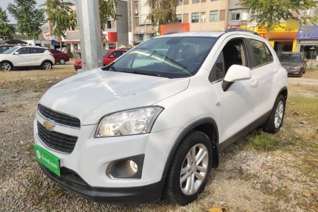 Used Chevrolet Trax 2016 1.4T Manual Two-Wheel Drive Comfort Version with Sunroof