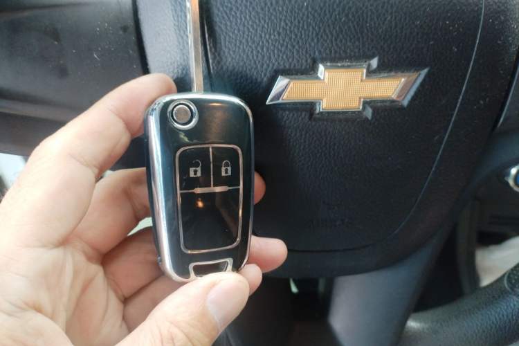 Used Chevrolet Trax 2016 1.4T Manual Two-Wheel Drive Comfort Version with Sunroof Vehicle Key