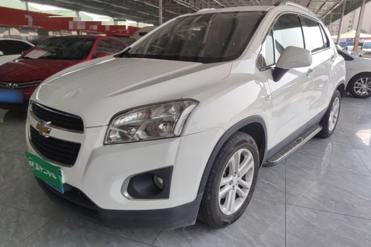 Used Chevrolet Trax 2016 1.4T Automatic Two-Wheel Drive Comfort Version with Sunroof Guazi used car, China used car export, Used car for sale, Used cars, Cheapest cars for sale